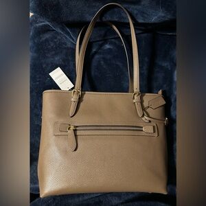 Brand new with tags Coach Taylor Tote Handbag. Dust bag included